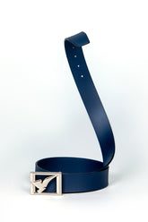 Golf Belts Leather Blue
